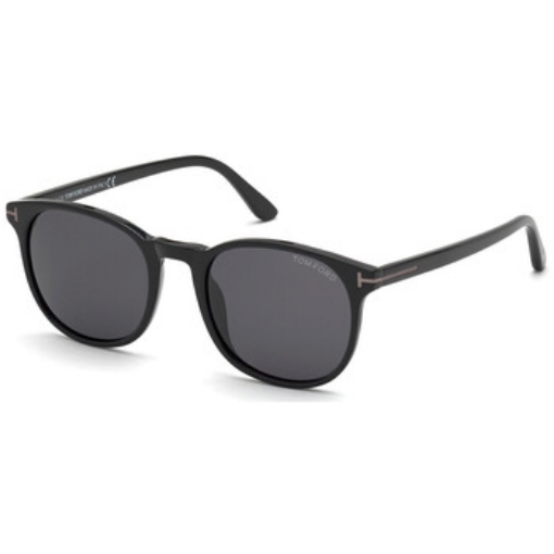 Picture of TOM FORD Ansel Smoke Oval Men's Sunglasses