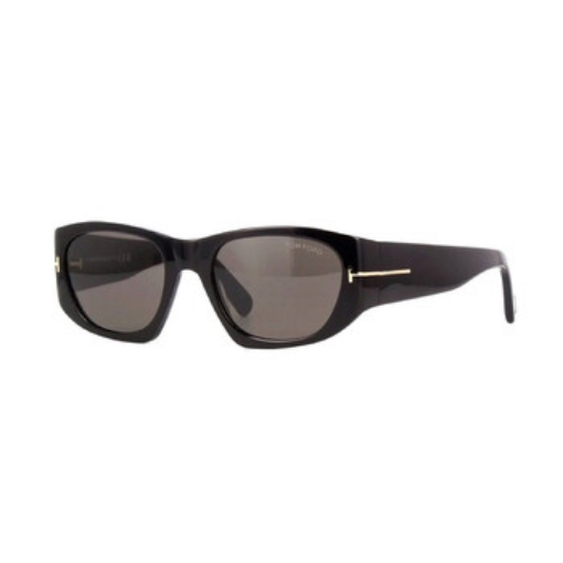 Picture of TOM FORD Cyrille Grey Geometric Men's Sunglasses