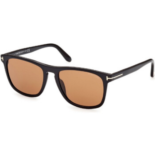 Picture of TOM FORD Gerard Brown Rectangular Men's Sunglasses