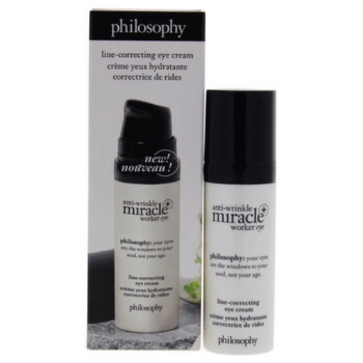 Picture of PHILOSOPHY Anti-Wrinkle Miracle Worker Eye Plus by for Unisex - 0.5 oz Cream