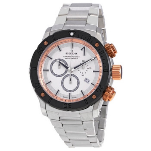 Picture of EDOX Chronoffshore-1 Chronograph White Dial Men's Watch