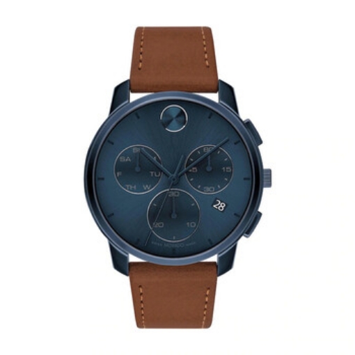 Picture of MOVADO Bold Thin Chronograph Quartz Blue Dial Men's Watch