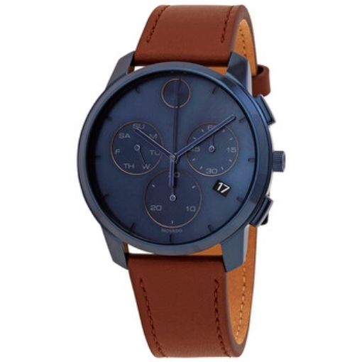 Picture of MOVADO Bold Thin Chronograph Quartz Blue Dial Men's Watch