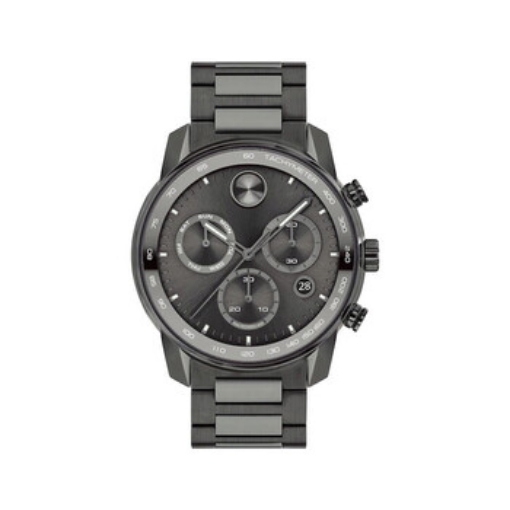 Picture of MOVADO Bold Verso Chronograph Quartz Gunmetal Dial Men's Watch