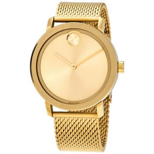 Picture of MOVADO Bold Pale Gold Sunray Dial Men's Watch