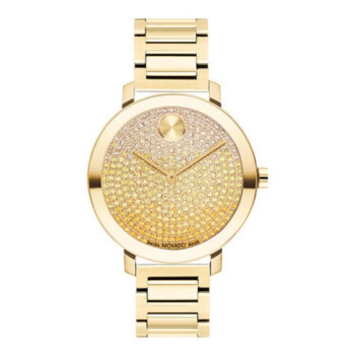 Picture of MOVADO Bold Evolution Quartz Gold Dial Men's Watch