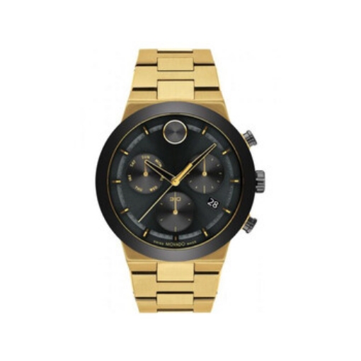 Picture of MOVADO Bold Fusion Quartz Black Dial Men's Watch