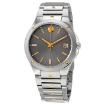 Picture of MOVADO Quartz Grey Sunray Dial Men's Watch