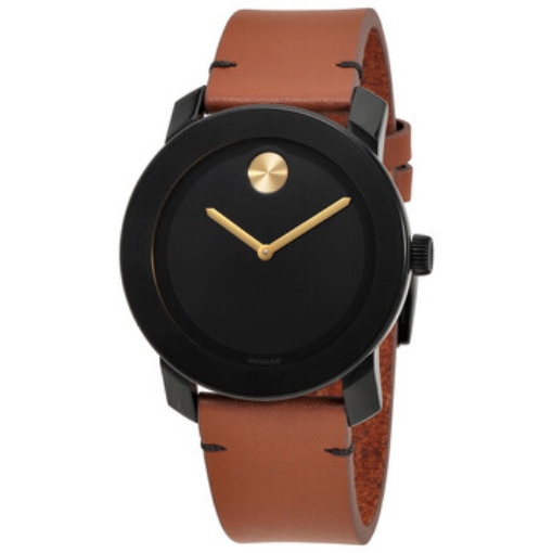 Picture of MOVADO Bold Black Museum Dial Men's Watch