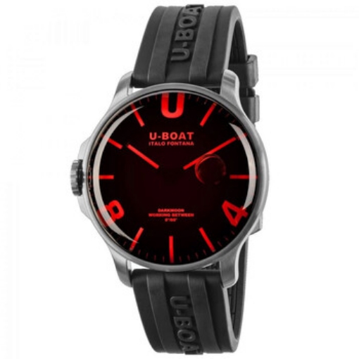 Picture of U-BOAT Lefty Capsoil Quartz Black Dial Men's Watch