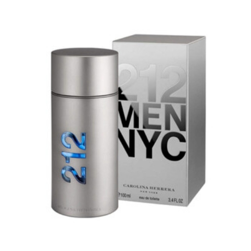 Picture of CAROLINA HERRERA Men's 212 EDT Spray 3.38 oz Fragrances