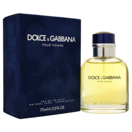 Picture of DOLCE & GABBANA Men's Pour Homme EDT Spray 2.5 oz Fragrances