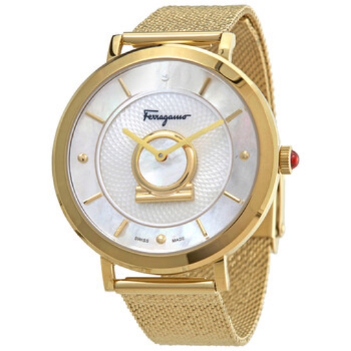 Picture of SALVATORE FERRAGAMO Ferragamo Minuetto Quartz Ladies Watch