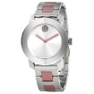 Picture of MOVADO Bold Ceramic Quartz Silver Metallic Dial Ladies Watch