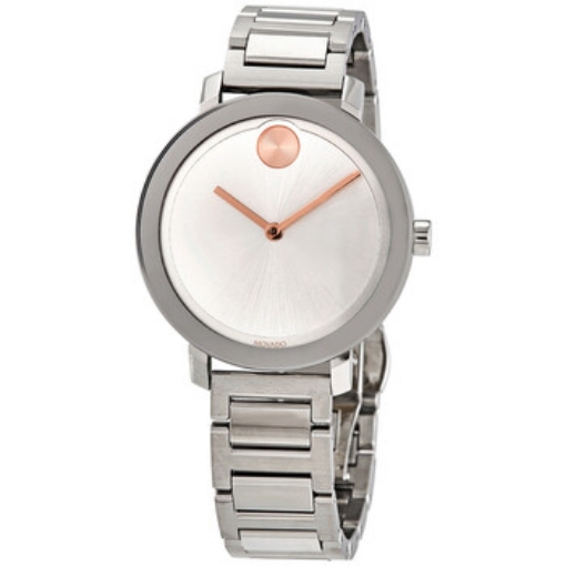 Picture of MOVADO BOLD Evolution Silver Metallic Dial Ladies Watch