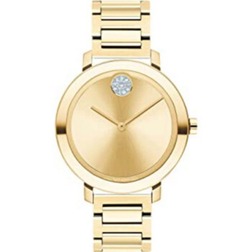 Picture of MOVADO Bold Evolution Quartz Gold Dial Ladies Watch