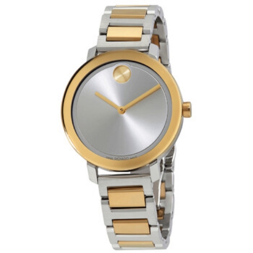 Picture of MOVADO Bold Evolution Quartz Silver Dial Ladies Watch