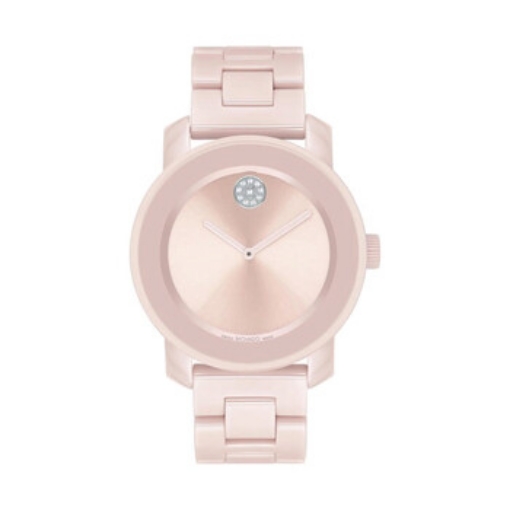 Picture of MOVADO Bold Quartz Pink Dial Ladies Watch