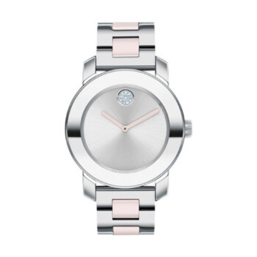 Picture of MOVADO Bold Quartz Silver Dial Ladies Watch