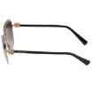 Picture of BVLGARI Grey Gradient Cat Eye Sunglasses