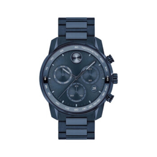 Picture of MOVADO Bold Verso Chronograph Quartz Blue Dial Men's Watch