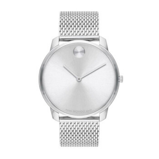 Picture of MOVADO Bold Thin Quartz Silver Dial Men's Watch