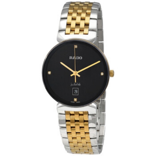 Picture of RADO Florence Quartz Diamond Black Dial Unisex Watch