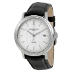 Picture of RAYMOND WEIL Maestro Automatic Silver Dial Black Leather Men's Watch