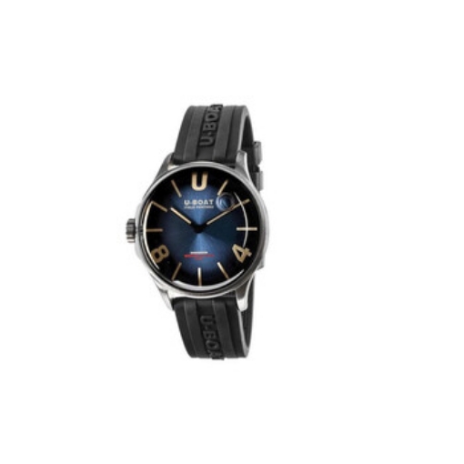 Picture of U-BOAT Lefty Capsoil Darkmoon Quartz Blue Dial Men's Watch