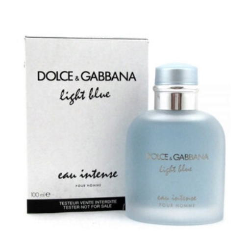 Picture of DOLCE & GABBANA Men's Light Blue Intense EDP Spray 3.38 oz (Tester) Fragrances