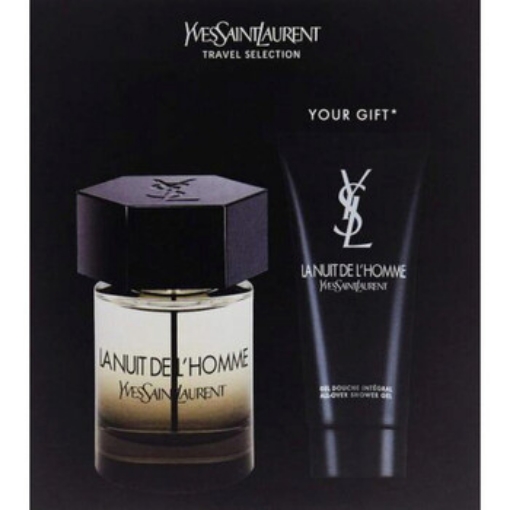 Picture of YVES SAINT LAURENT Men's La Nuit L'Homme Gift Set Fragrances