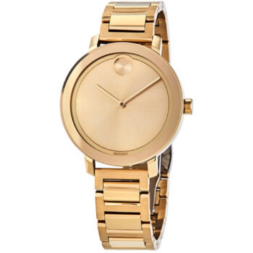 Picture of MOVADO Bold Quartz Gold Dial Ladies Watch