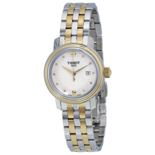 Picture of TISSOT Bridgeport Mother of Pearl Dial Ladies Watch