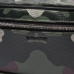 Picture of BURBERRY Camouflage Print Cotton Canvas Belt Bag in Mangrove Green