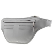 Picture of BURBERRY Cloud Grey Men's Leather Brummell Bum Bag