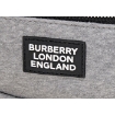 Picture of BURBERRY Light Pebble Grey Men's Logo Applique Cotton Jersey Cannon Belt Pack