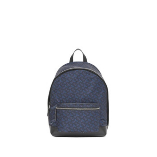 Picture of BURBERRY TB Monogram-Print Backpack In Deep Royal Blue