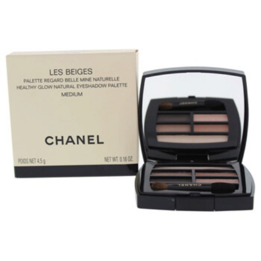 Picture of CHANEL Les Beiges Healthy Glow Natural Eyeshadow Palette - Medium by for Women - 0.16 oz Eyeshadow