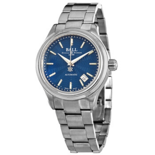 Picture of BALL Trainmaster Automatic Blue Dial Men's Watch