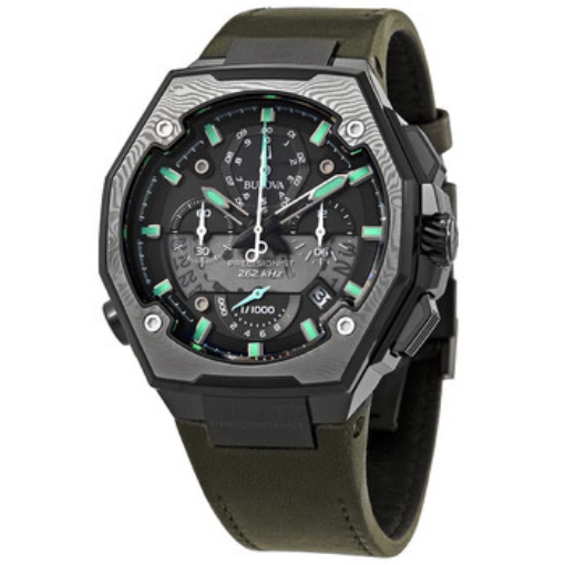 Picture of BULOVA Precisionist X Special Edition Chronograph Quartz Black Dial Men's Watch