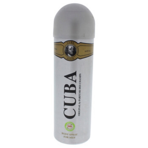 Picture of CUBA Gold by for Men - 6.6 oz Body Spray