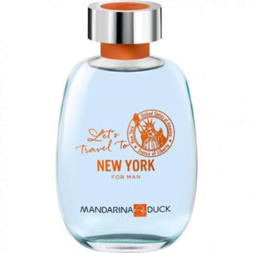 Picture of MANDARINA DUCK Men's Lets Travel To New York EDT Spray 3.4 oz (Tester) Fragrances