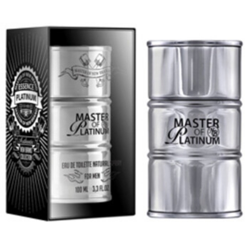 Picture of NEW BRAND Men's Master Platinum EDT Spray 3.4 oz Fragrances