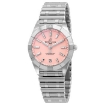 Picture of BREITLING Chronomat Quartz Chronometer Diamond Pink Dial Ladies Watch