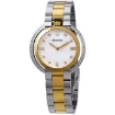 Picture of BULOVA Rubaiyat Diamond White Dial Two-tone Ladies Watch