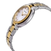 Picture of BULOVA Rubaiyat Diamond White Dial Two-tone Ladies Watch