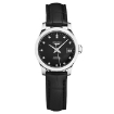 Picture of LONGINES Record Automatic Diamond Black Dial Ladies Watch L23204572