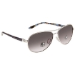 Picture of OAKLEY Feedback Prizm Grey Gradient Pilot Ladies Sunglasses