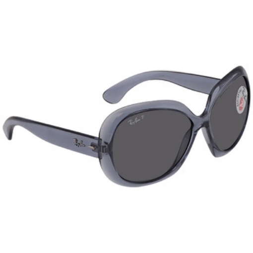 Picture of RAY-BAN Jackie Ohh II Transparent Grey Butterfly Ladies Sunglasses