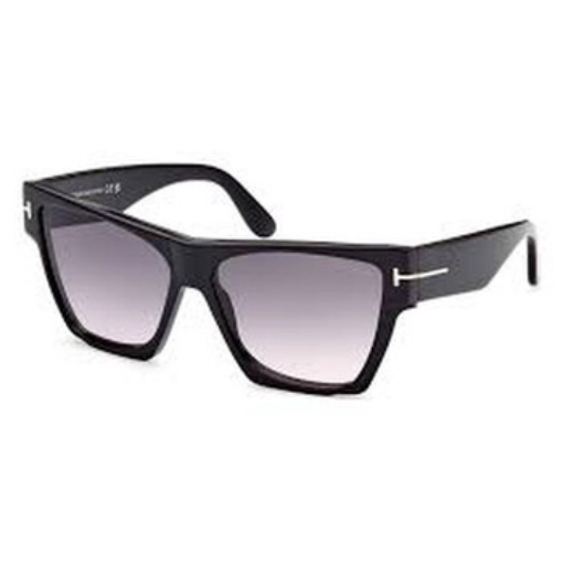 Picture of TOM FORD Dove Grey Cat Eye Ladies Sunglasses